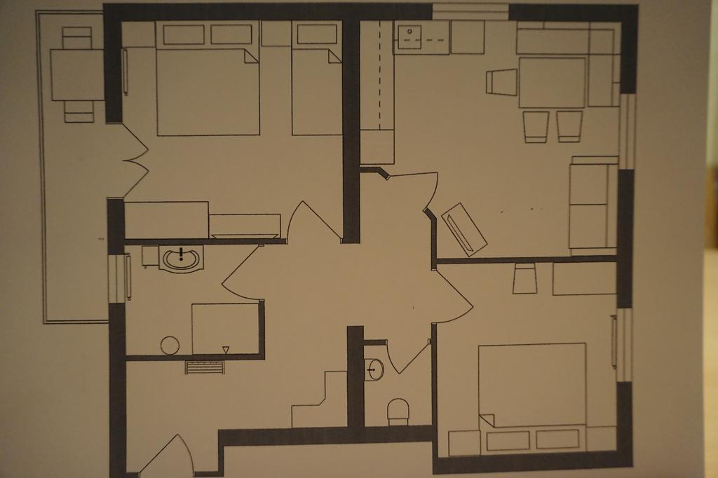 Komfort Appartements Talbach هيباخ المظهر الخارجي الصورة